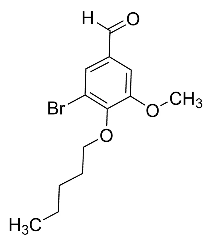 Sigma-Aldrich 3-Bromo-5-methoxy-4-(pentyloxy)benzaldehyde，AldrichCPR