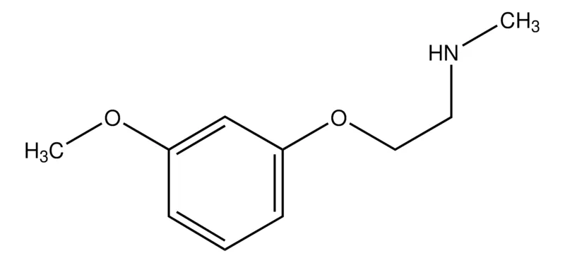 Sigma-Aldrich 2-(3-Methoxyphenoxy)-N-methylethanamine，AldrichCPR