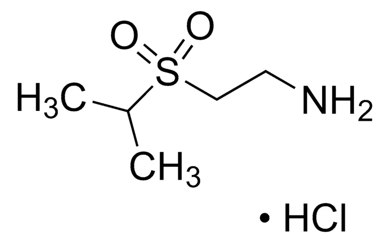 Sigma-Aldrich 2-(Isopropylsulfonyl)ethanamine hydrochloride,AldrichCPR