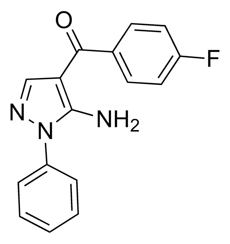 Sigma-Aldrich (5-Amino-1-phenyl-1H-pyrazol-4-yl)(4-fluorophenyl)methanone,AldrichCPR