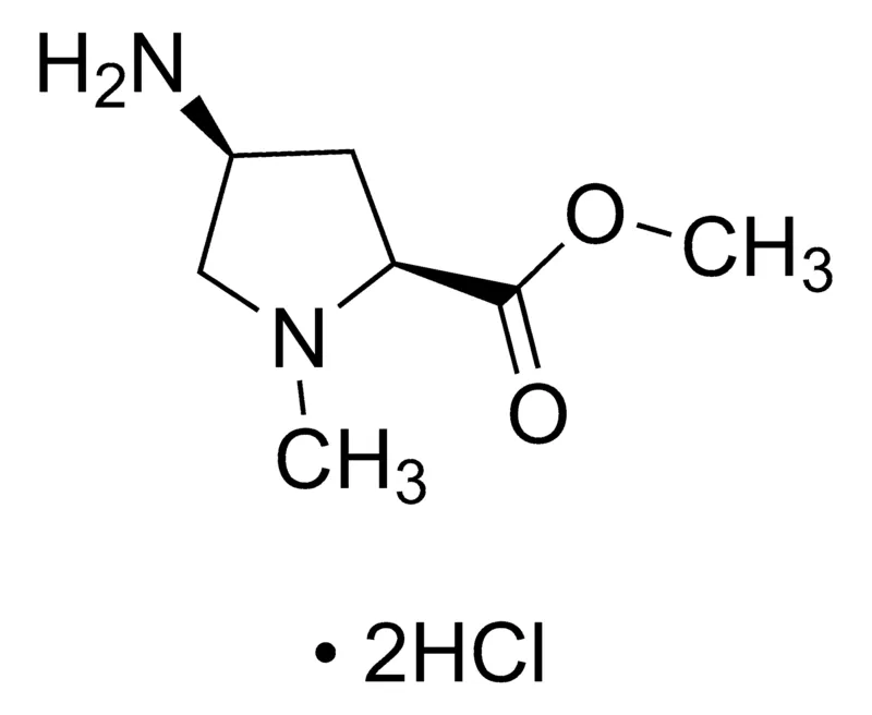 Sigma-Aldrich Methyl (4S)-4-amino-1-methyl-L-prolinate dihydrochloride,AldrichCPR
