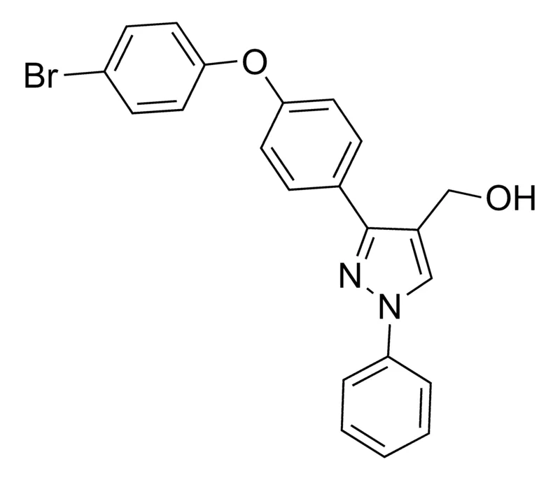 Sigma-Aldrich (3-(4-(4-Bromophenoxy)phenyl)-1-phenyl-1H-pyrazol-4-yl)methanol,AldrichCPR