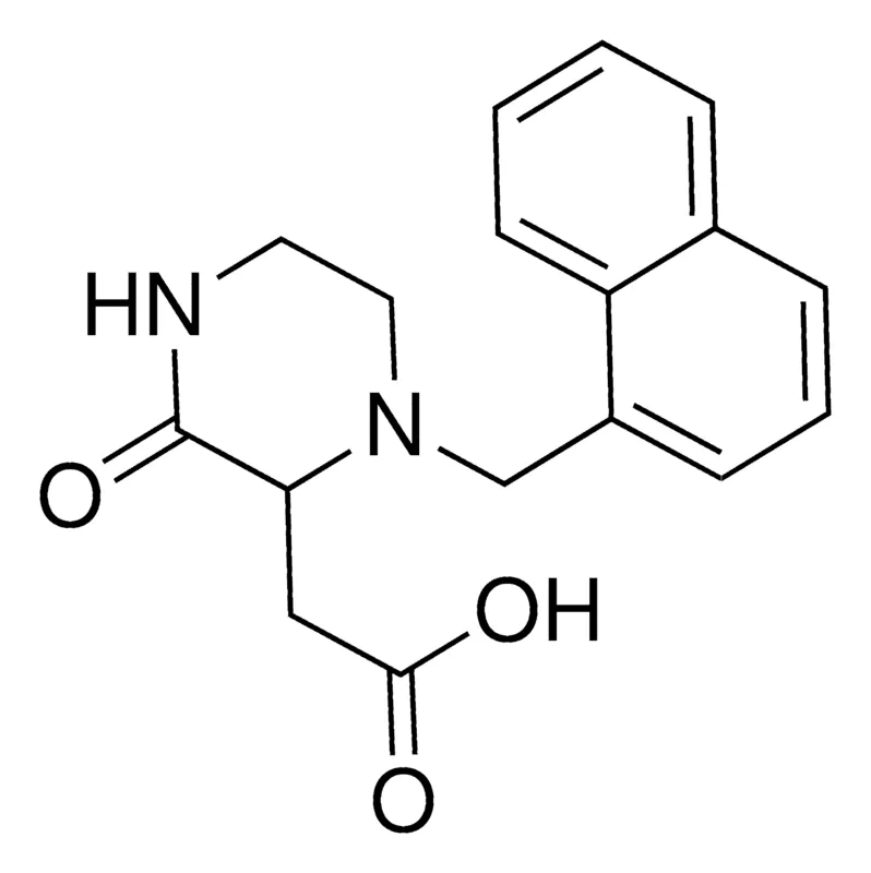 Sigma-Aldrich (1-Naphthalen-1-ylmethyl-3-oxo-piperazin-2-yl)-acetic acid，AldrichCPR