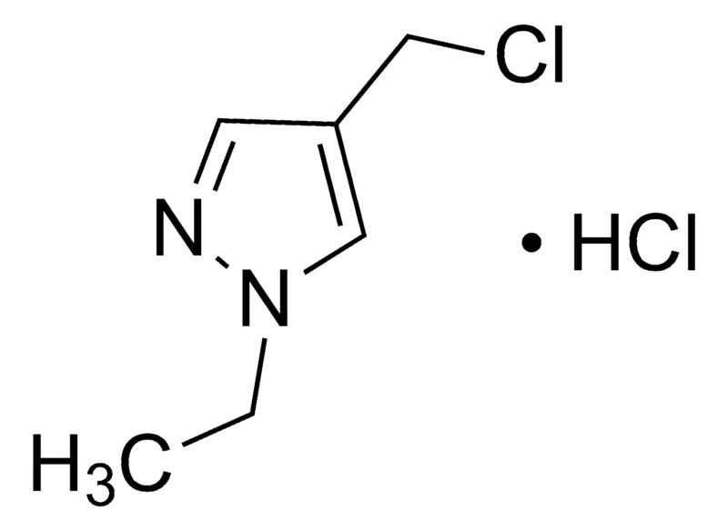 Sigma-Aldrich 4-(Chloromethyl)-1-ethyl-1H-pyrazole hydrochloride,AldrichCPR