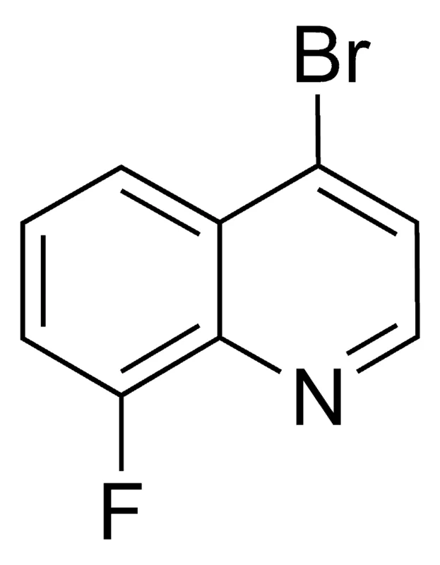 Sigma-Aldrich 4-Bromo-8-fluoroquinoline,AldrichCPR