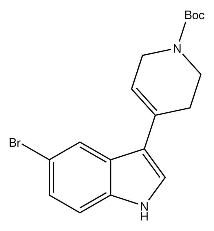 Sigma-Aldrich 4-(5-Bromo-1H-indol-3-yl)-3,6-dihydro-2H-pyridine-1-carboxylic acid tert-butyl ester，AldrichCPR