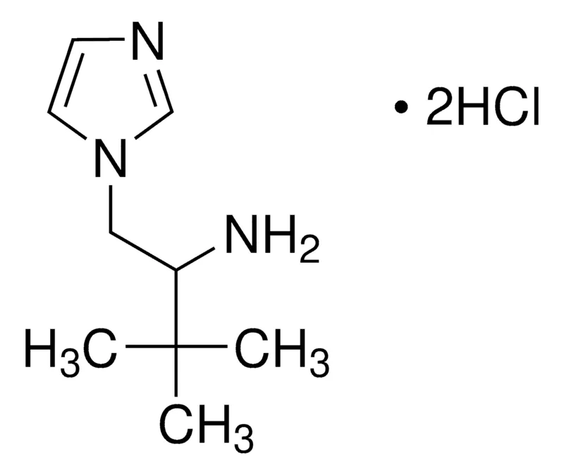 Sigma-Aldrich 1-(1H-Imidazol-1-yl)-3,3-dimethylbutan-2-amine dihydrochloride,AldrichCPR