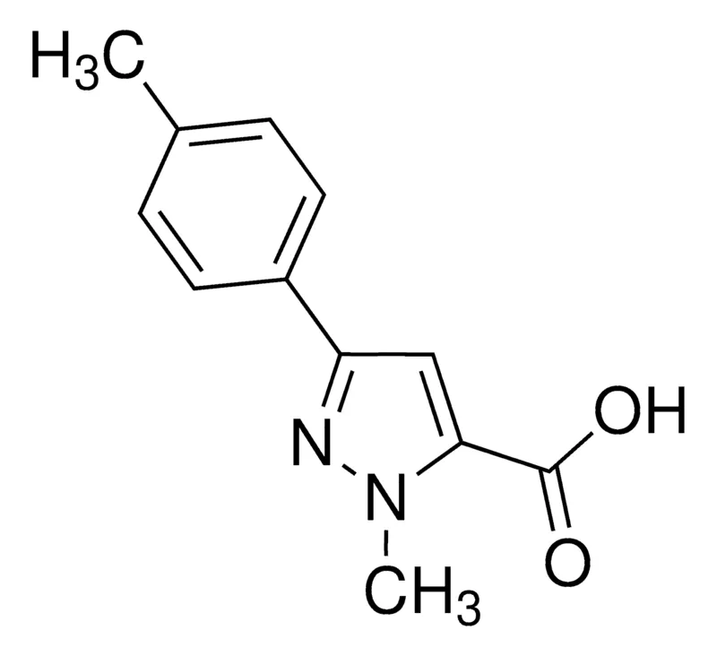 Sigma-Aldrich 1-Methyl-3-p-tolyl-1H-pyrazole-5-carboxylic acid，AldrichCPR
