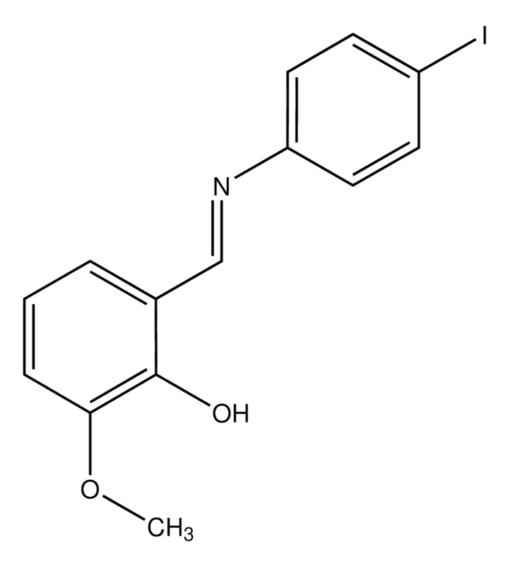 Sigma-Aldrich (E)-2-(((4-Iodophenyl)imino)methyl)-6-methoxyphenol,AldrichCPR