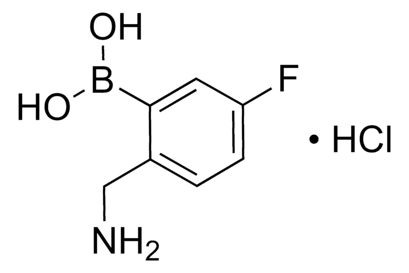 Sigma-Aldrich (2-Aminomethyl-5-fluoro)phenylboronic acid hydrochloride,AldrichCPR
