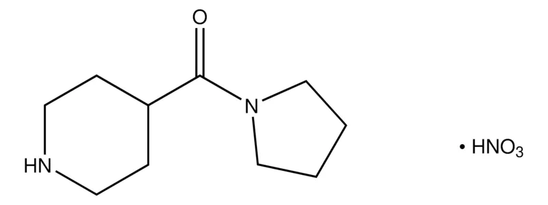 Sigma-Aldrich 4-(Pyrrolidin-1-ylcarbonyl)piperidine nitrate,AldrichCPR