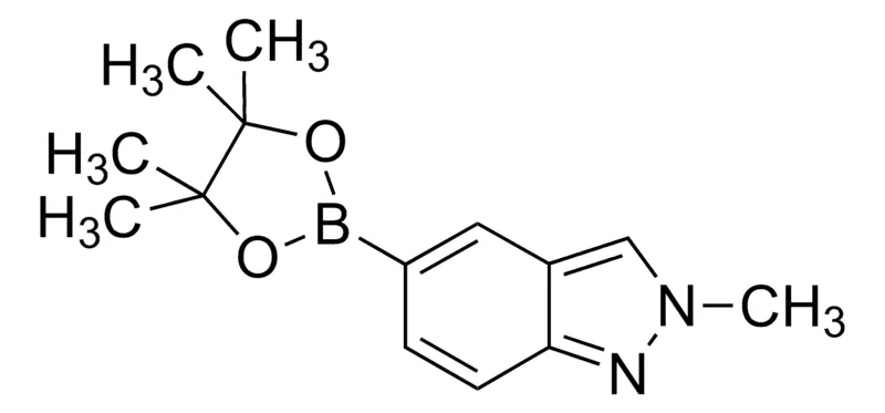Sigma-Aldrich 2-Methyl-2H-indazole-5-boronic acid pinacol ester,AldrichCPR