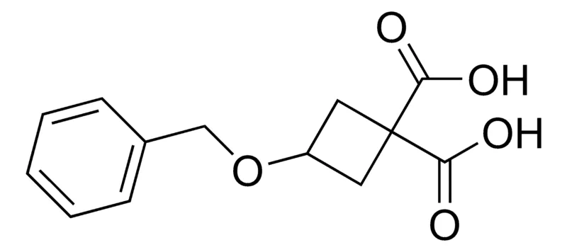 Sigma-Aldrich 3-Benzyloxycyclobutane-1,1-dicarboxylic acid，AldrichCPR