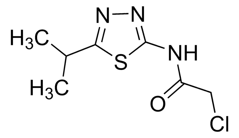 Sigma-Aldrich 2-Chloro-N-(5-isopropyl-1,3,4-thiadiazol-2-yl)acetamide,AldrichCPR