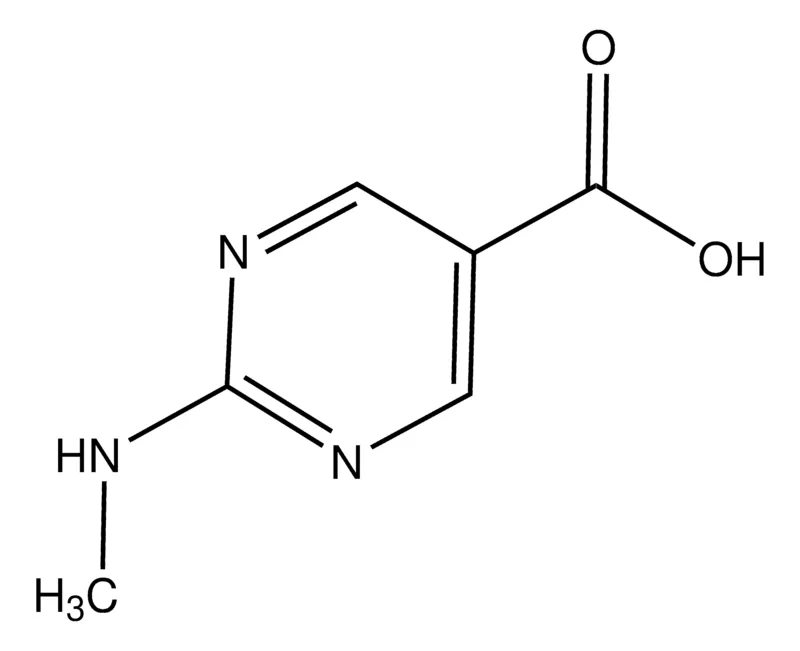 Sigma-Aldrich 2-(Methylamino)pyrimidine-5-carboxylic acid,AldrichCPR