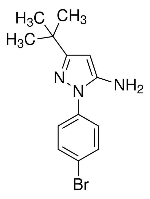 Sigma-Aldrich 3-tert-Butyl-1-(4-bromophenyl)-1H-pyrazol-5-amine,AldrichCPR