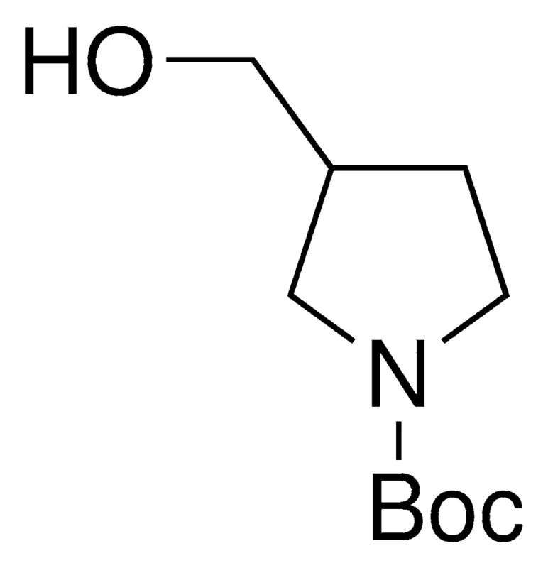 Sigma-Aldrich 3-Hydroxymethyl-pyrrolidine-1-carboxylic acid tert-butyl ester，AldrichCPR