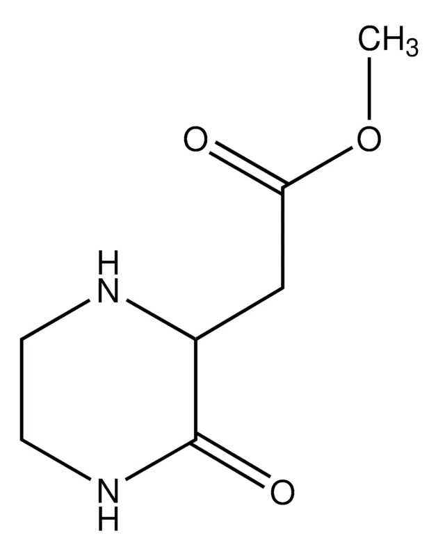 Sigma-Aldrich Methyl (3-oxopiperazin-2-yl)acetate,AldrichCPR