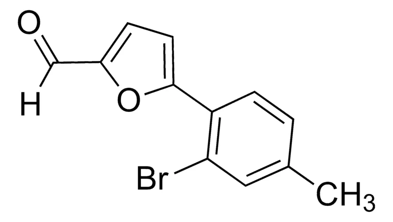 Sigma-Aldrich 5-(2-Bromo-4-methylphenyl)-2-furaldehyde,AldrichCPR