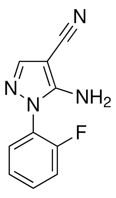 Sigma-Aldrich 5-Amino-1-(2-fluorophenyl)-1H-pyrazole-4-carbonitrile,AldrichCPR