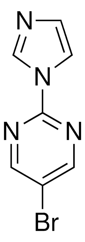 Sigma-Aldrich 5-Bromo-2-(1H-imidazol-1-yl)pyrimidine,AldrichCPR