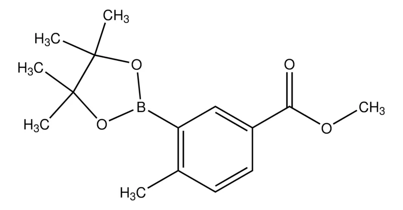 Sigma-Aldrich 5-(Methoxycarbonyl)-2-methylphenylboronic acid pinacol ester,AldrichCPR