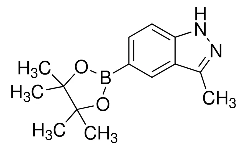 Sigma-Aldrich 3-methyl-5-(4,4,5,5-tetramethyl-1,3,2-dioxaborolan-2-yl)-1H-indazole,AldrichCPR