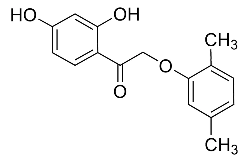 Sigma-Aldrich 1-(2,4-Dihydroxyphenyl)-2-(2,5-dimethylphenoxy)ethanone,AldrichCPR