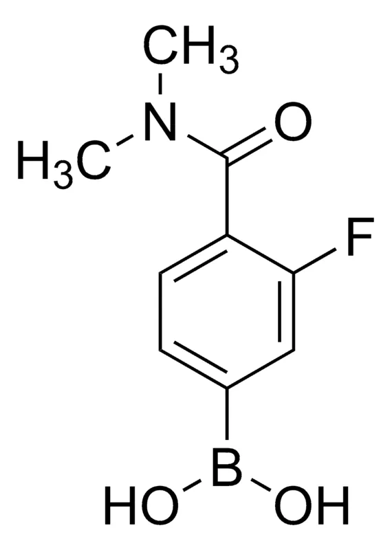 Sigma-Aldrich 4-(Dimethylcarbamoyl)-3-fluorophenylboronic acid,AldrichCPR