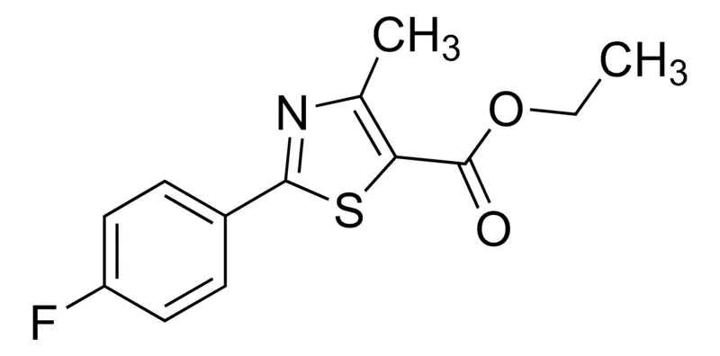 Sigma-Aldrich Ethyl 2-(4-fluorophenyl)-4-methyl-1,3-thiazole-5-carboxylate,AldrichCPR