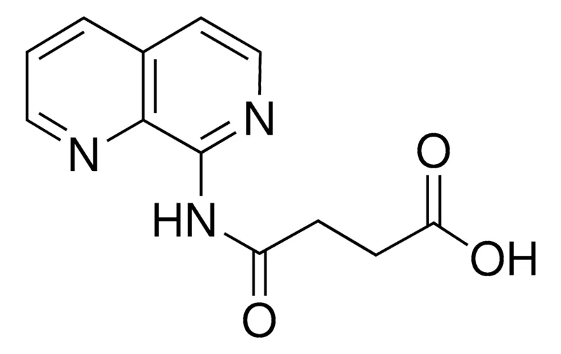 Sigma-Aldrich 4-(1,7-naphthyridin-8-ylamino)-4-oxobutanoic acid,AldrichCPR