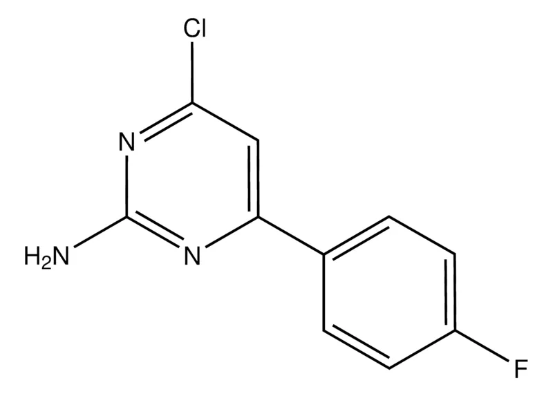 Sigma-Aldrich 4-Chloro-6-(4-fluorophenyl)-2-pyrimidimine，AldrichCPR