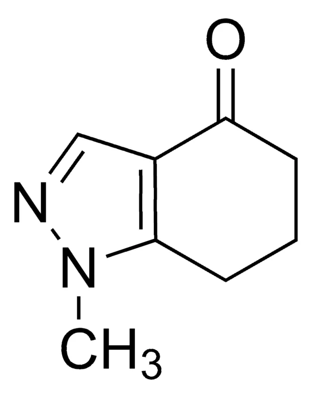 Sigma-Aldrich 1-Methyl-1,5,6,7-tetrahydroindazol-4-one,AldrichCPR