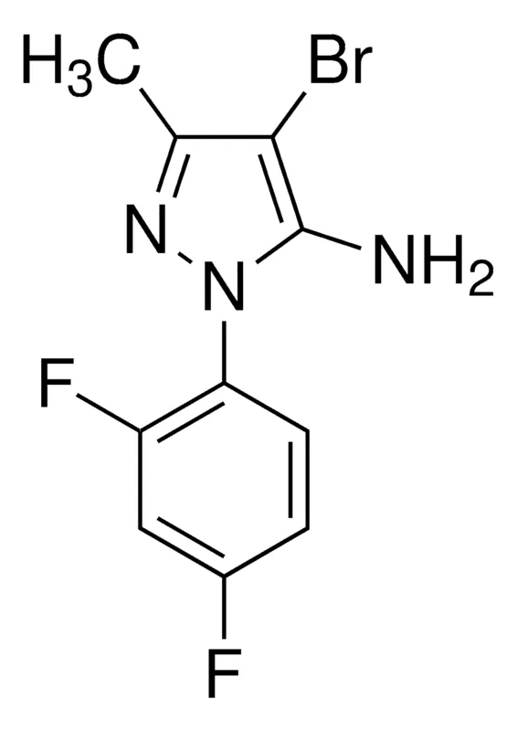 Sigma-Aldrich 4-Bromo-1-(2,4-difluorophenyl)-3-methyl-1H-pyrazol-5-amine，AldrichCPR