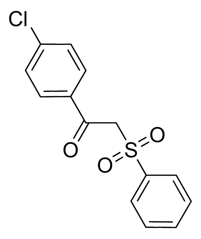 Sigma-Aldrich 4′-Chloro-2-(phenylsulfonyl)acetophenone,AldrichCPR