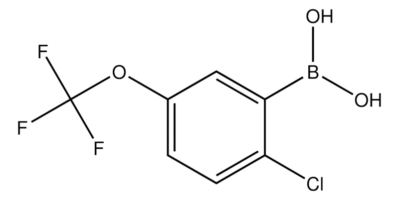Sigma-Aldrich 2-Chloro-5-trifluoromethoxyphenylboronic acid,AldrichCPR