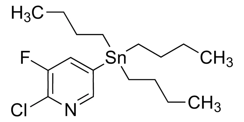 Sigma-Aldrich 2-Chloro-3-fluoro-5-(tributylstannyl)pyridine,AldrichCPR