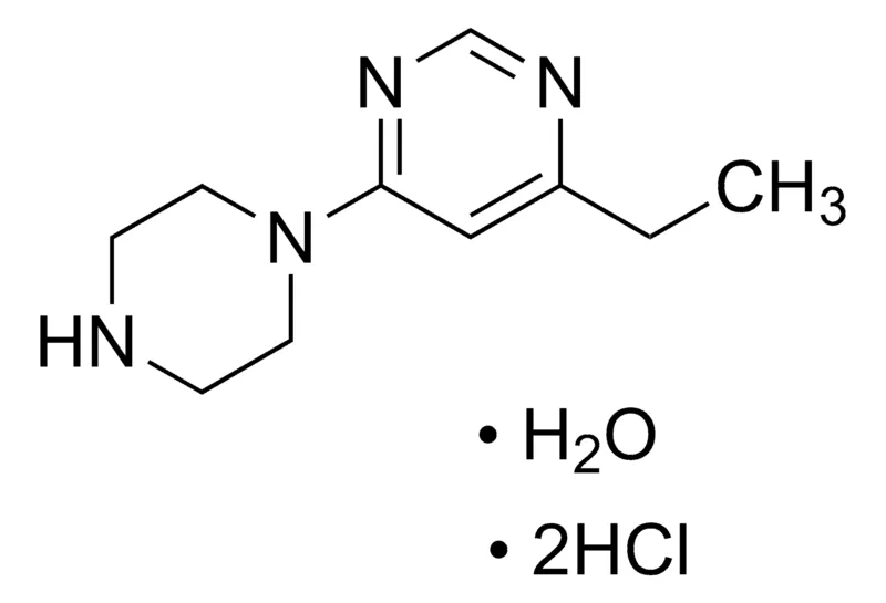 Sigma-Aldrich 4-Ethyl-6-(1-piperazinyl)pyrimidine dihydrochloride hydrate,AldrichCPR