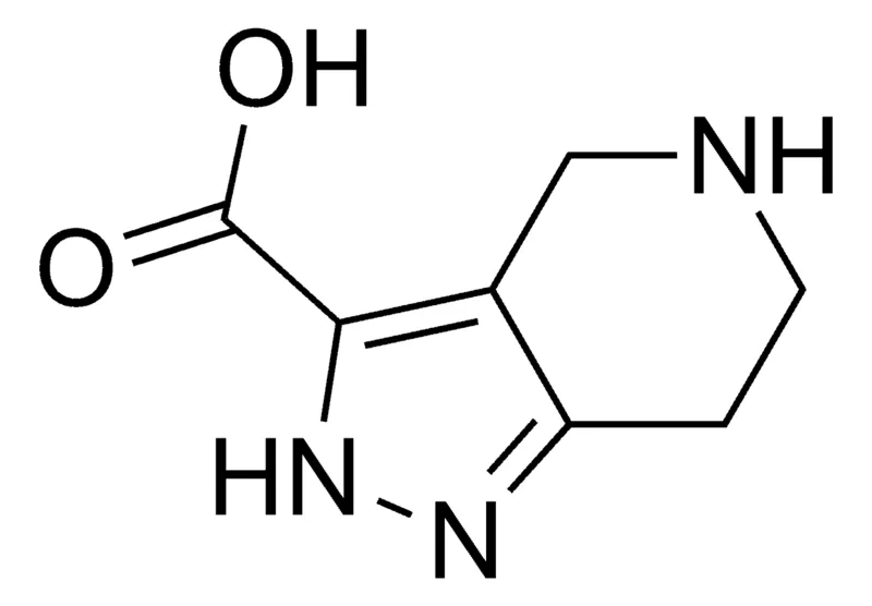 Sigma-Aldrich 4,5,6,7-Tetrahydro-2H-pyrazolo[4,3-c]pyridine-3-carboxylic acid，AldrichCPR