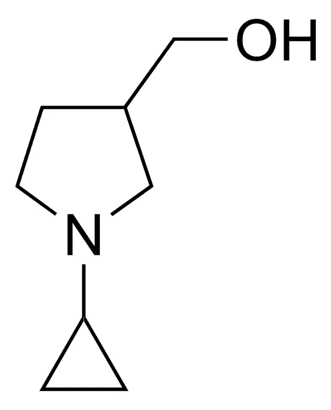 Sigma-Aldrich (1-Cyclopropyl-3-pyrrolidinyl)methanol,AldrichCPR
