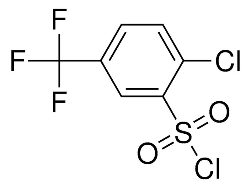 Sigma-Aldrich 2-chloro-5-(trifluoromethyl)benzenesulfonyl chloride,AldrichCPR