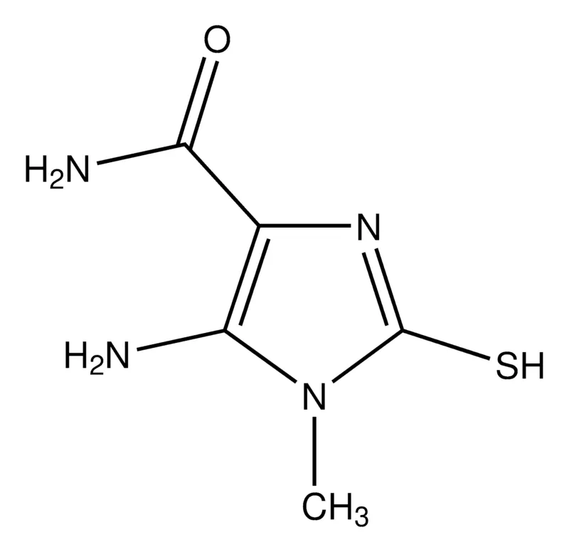 Sigma-Aldrich 5-Amino-2-mercapto-1-methyl-1H-imidazole-4-carboxamide，AldrichCPR