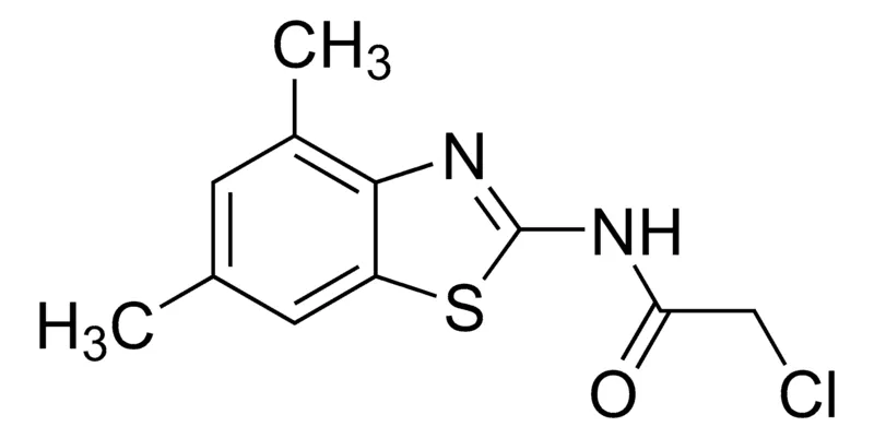 Sigma-Aldrich 2-Chloro-N-(4,6-dimethyl-1,3-benzothiazol-2-yl)acetamide,AldrichCPR