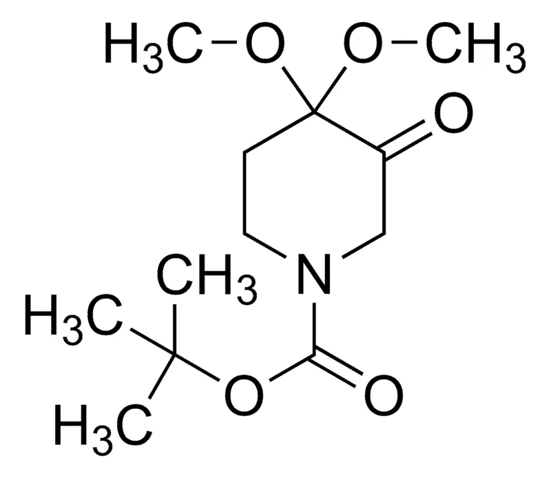 Sigma-Aldrich tert-Butyl 4,4-dimethoxy-3-oxopiperidine-1-carboxylate，AldrichCPR