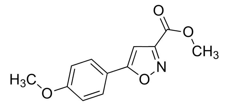 Sigma-Aldrich Methyl 5-(4-methoxyphenyl)isoxazole-3-carboxylate,AldrichCPR