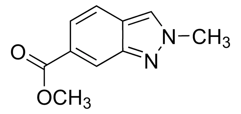Sigma-Aldrich 2-Methyl-2H-indazole-6-carboxylic acid methyl ester,AldrichCPR