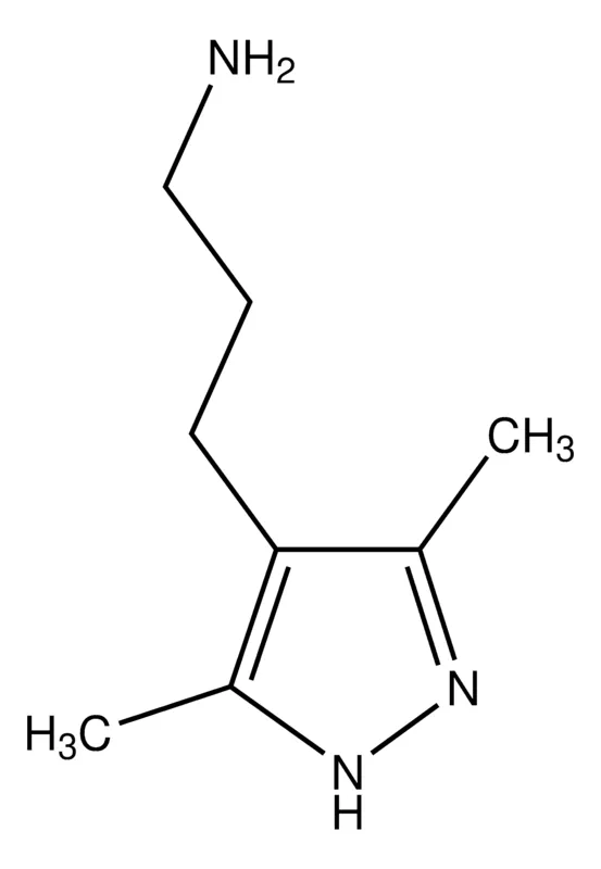 Sigma-Aldrich 3-(3,5-Dimethyl-1H-pyrazol-4-yl)propan-1-amine,AldrichCPR