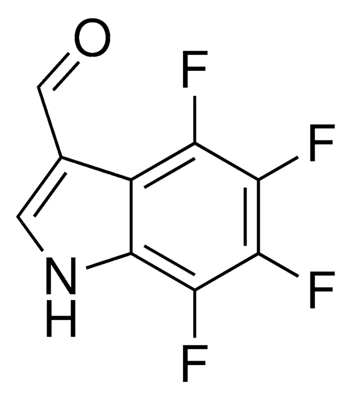Sigma-Aldrich 4,5,6,7-tetrafluoroindole-3-carboxaldehyde,AldrichCPR