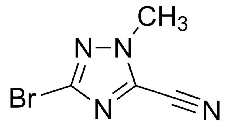 Sigma-Aldrich 3-Bromo-1-methyl-1H-1,2,4-triazole-5-carbonitrile,AldrichCPR