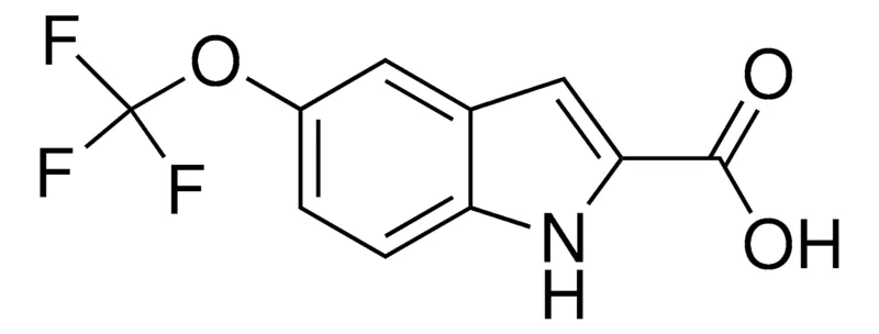 Sigma-Aldrich 5-(Trifluoromethoxy)-1H-indole-2-carboxylic acid,AldrichCPR